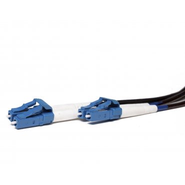 OS2 LC LC Xtreme Armored Indoor/Outdoor Fiber Patch Cable