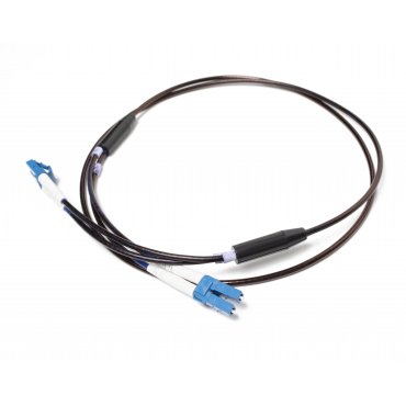 OS2 LC LC Xtreme Armored Indoor/Outdoor Fiber Patch Cable