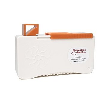 Spotless II Fiber Optic Cleaner for LC SC ST FC MU MPO Connections