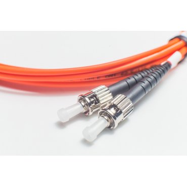 OM1 ST-ST 62.5/125 Multimode Duplex Fiber Cable