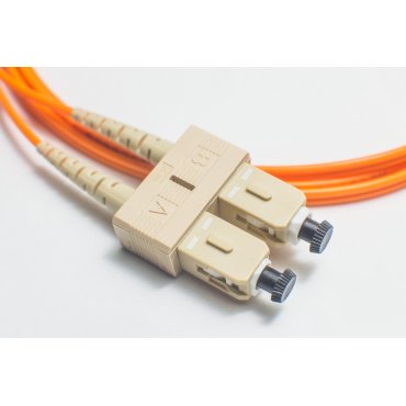 OM1 MTRJ-SC 62.5/125 Multimode Duplex Fiber Cable