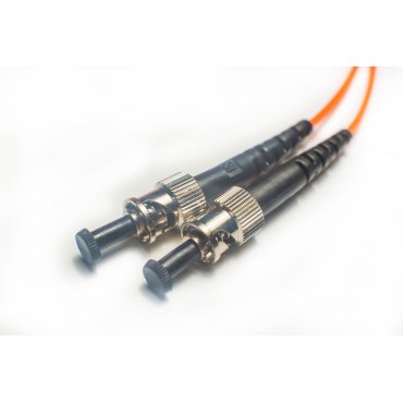 OM1 MTRJ-ST 62.5/125 Multimode Duplex Fiber Cable