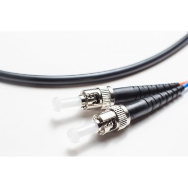 OM2 SC-ST Indoor/Outdoor 50/125 Multimode DX Fiber Cable
