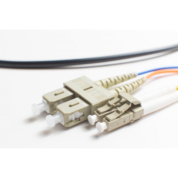 Custom fiber optic cables made to order from our Cable Configurator.