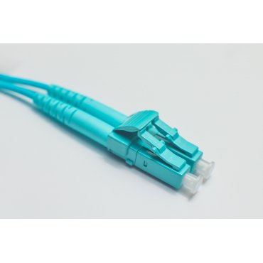 OM4 MPO LCx12 Multi-Fiber Breakout Cable 100G Multimode MTP®