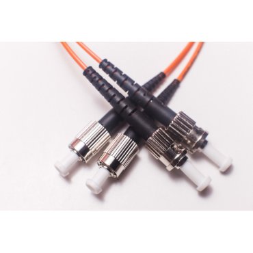 TAA OM1 ST FC Duplex Fiber...