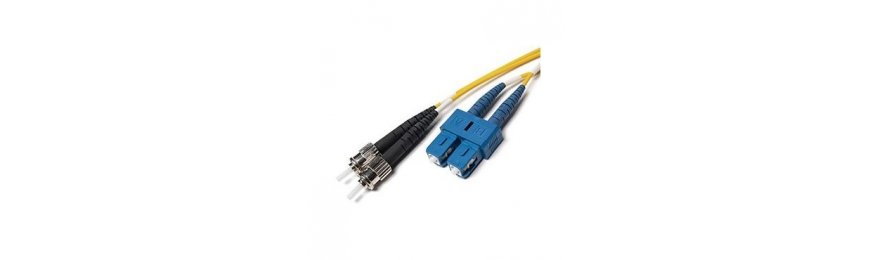 Fiber Patch Cables ST/SC Single/Multimode OFNP OFNR In/Outdoor Jumpers